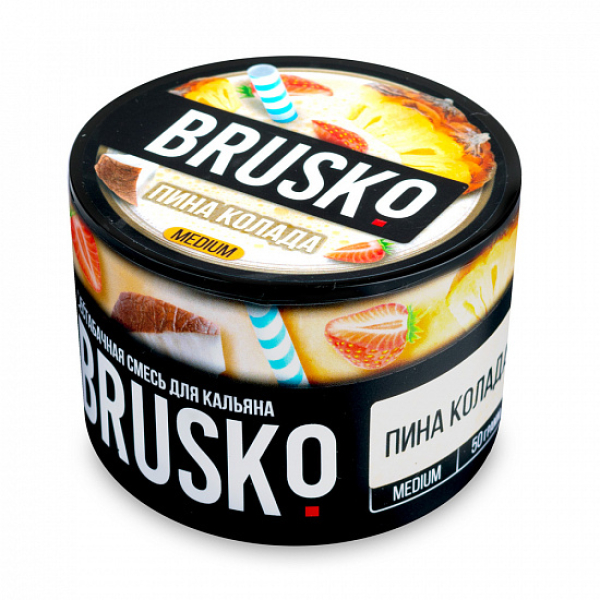 Смесь Brusko Medium Пина колада 50 грамм в Казани