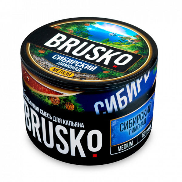 Смесь Brusko Medium Сибирский лимонад 50 грамм в Казани