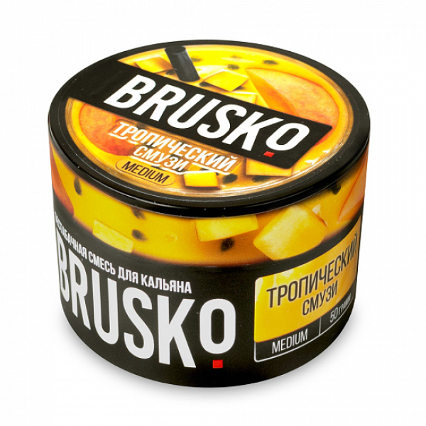 Смесь Brusko Medium Тропический смузи 50 грамм в Казани
