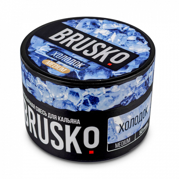 Смесь Brusko Medium Холодок 50 грамм в Казани