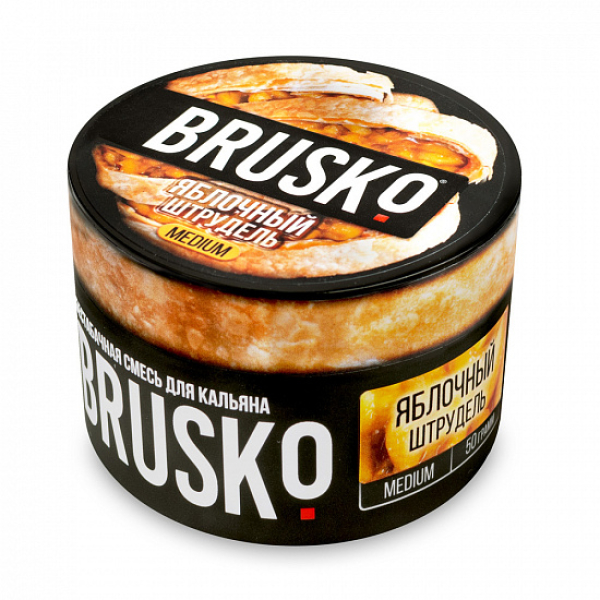 Смесь Brusko Medium Яблочный штрудель 50 грамм в Казани