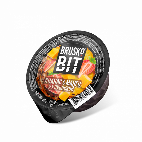 Смесь Brusko BIT Ананас с Манго и Клубникой 20 гр в Казани