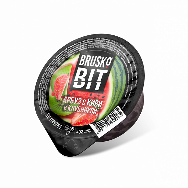 Смесь Brusko BIT Арбуз с Киви и Клубникой 20 гр в Казани