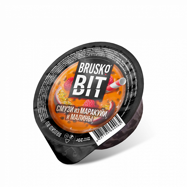 Смесь Brusko BIT Смузи из Маракуйи и Малины 20 гр в Казани
