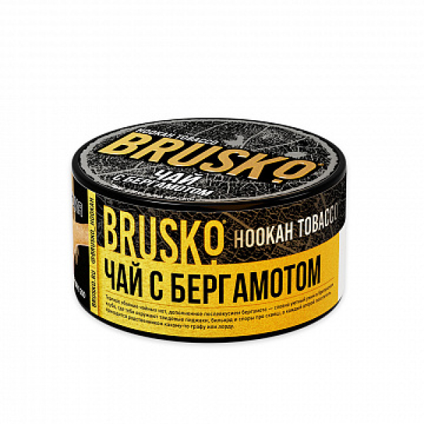 Табак BRUSKO Чай с бергамотом 125 гр в Казани
