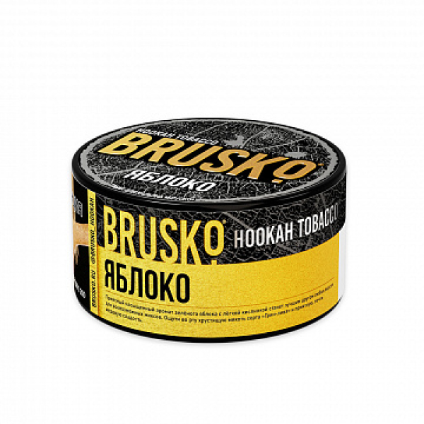 Табак BRUSKO Яблоко 125 гр в Казани