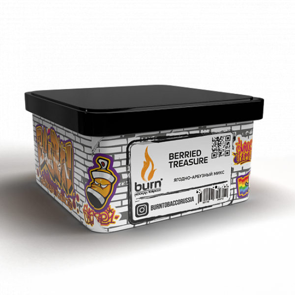Табак BURN BERIED TREASURE 200 грамм в Казани