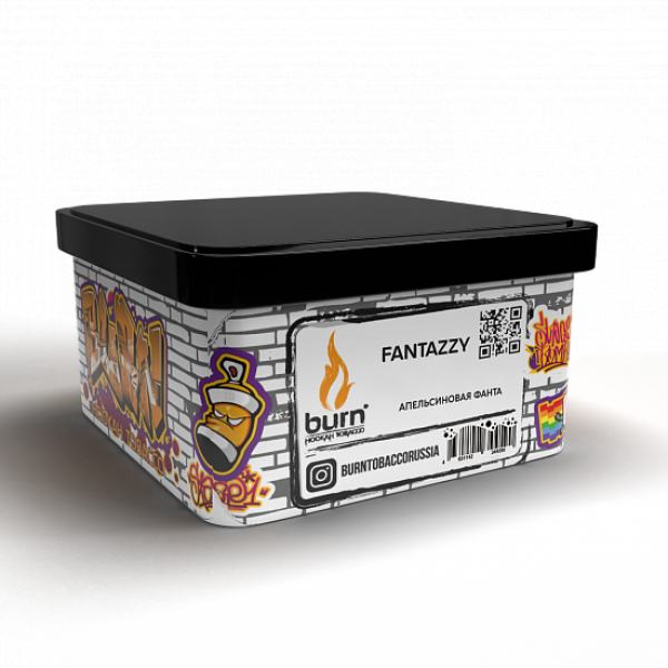 Табак BURN FANTAZZY 200 грамм в Казани