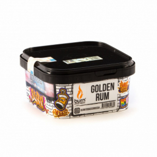 Табак BURN GOLDEN RUM 200 грамм в Казани