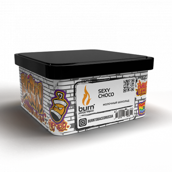 Табак BURN SEXY CHOCO 200 грамм в Казани