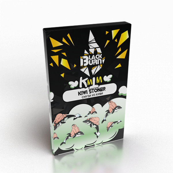 Табак Blackburn Kiwi Stoner 100 грамм в Казани
