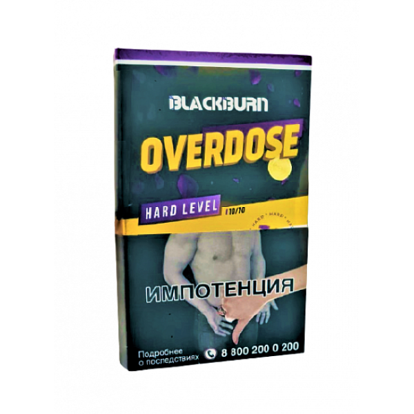 Табак Blackburn Overdose 100 грамм в Казани