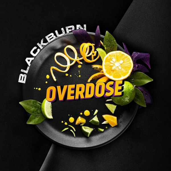 Табак Blackburn Overdose 200 грамм в Казани