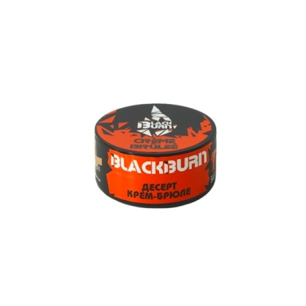 Табак BlackBurn Creme Brulee 25 грамм в Казани