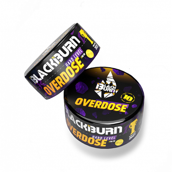 Табак BlackBurn Overdose 25 грамм в Казани