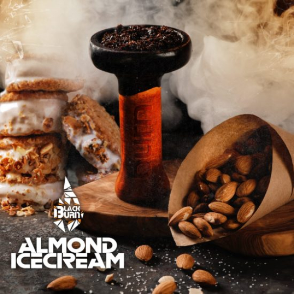 Табак Blackburn Almond Icecream 100 грамм в Казани