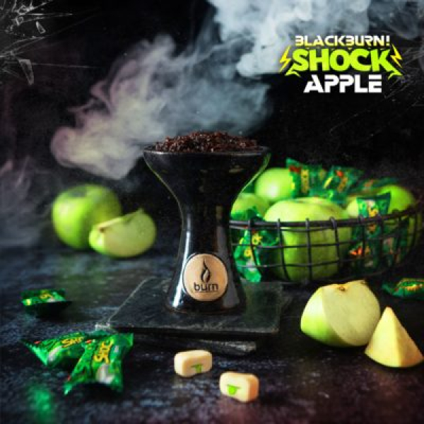 Табак Blackburn Apple Shock 100 грамм в Казани