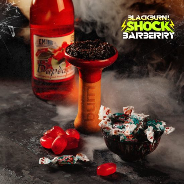 Табак Blackburn Barberry Shock 100 грамм в Казани