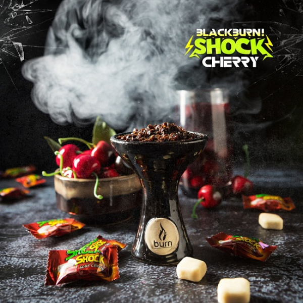 Табак Blackburn Cherry Shock 100 грамм в Казани