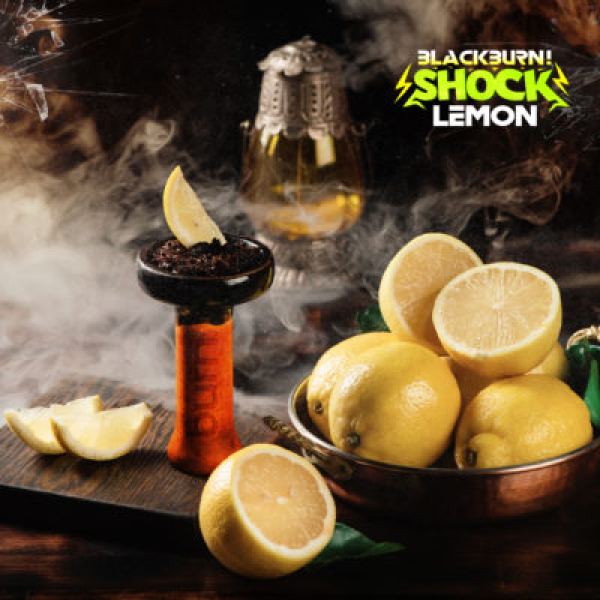Табак Blackburn Lemon Shock 100 грамм в Казани