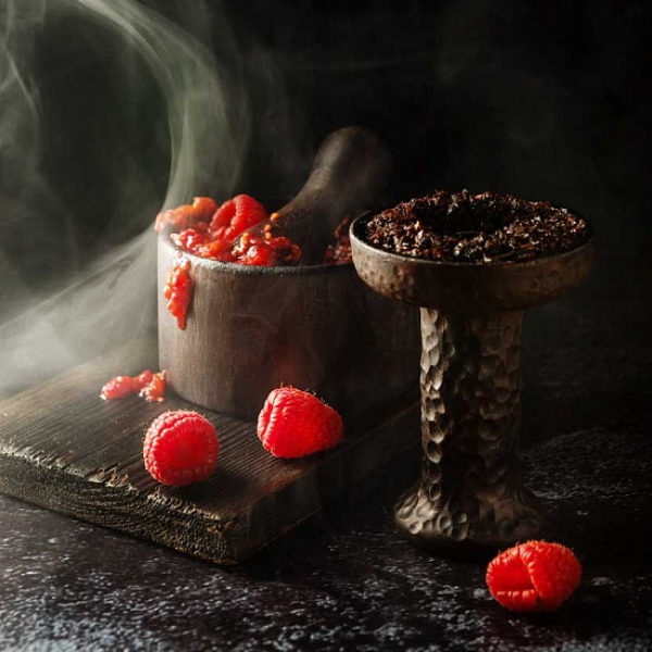 Табак Blackburn Raspberies 100 грамм в Казани