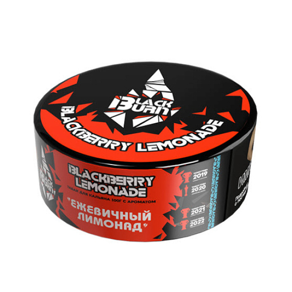 Табак Blackburn Blackberry lemonade (Ежевичный лимонад) 100 гр в Казани