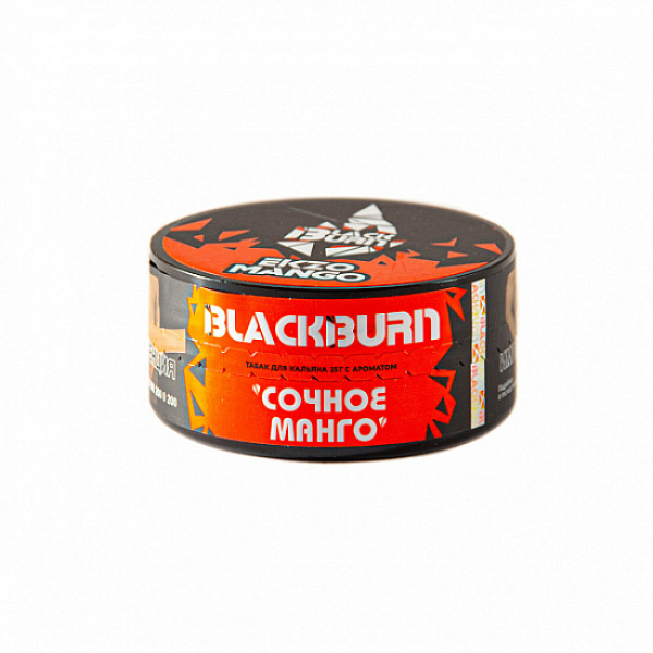 Табак Blackburn Ekzo mango (Сочное манго) 100 гр в Казани