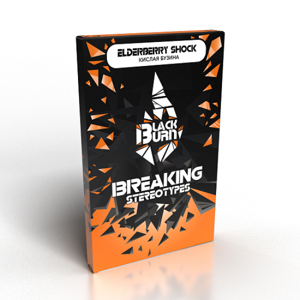 Табак Blackburn Elderberry shock (Кислая бузина) 100 гр в Казани