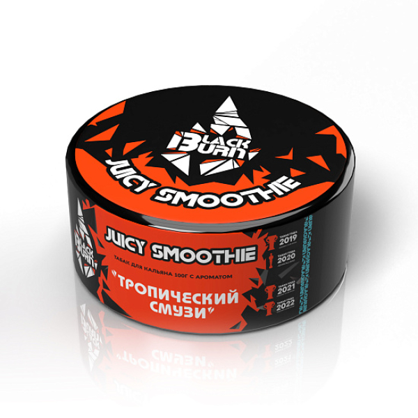 Табак Blackburn Juicy Smoothie (Тропический смузи) 100 гр в Казани