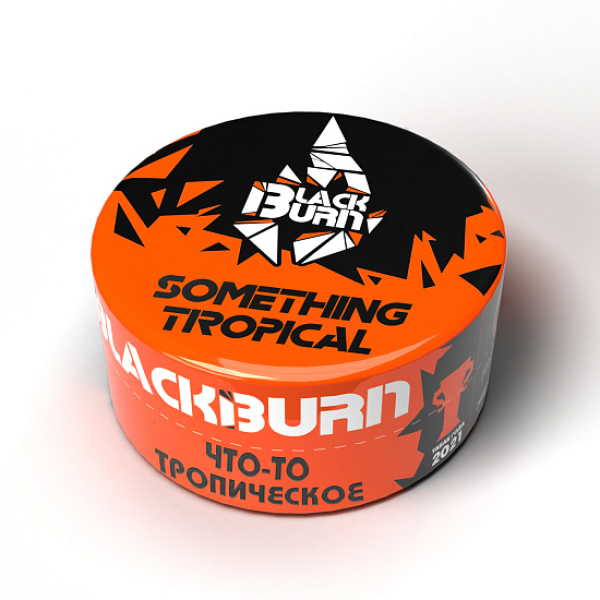 Табак Blackburn Something tropical (Что то тропическое) 100 гр в Казани