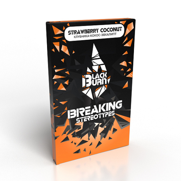 Табак Blackburn Strawberry coconut (Клубника кокос) 100 гр в Казани