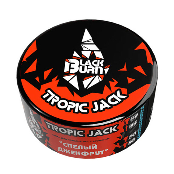 Табак Blackburn Tropic Jack (Спелый джекфрут) 100 гр в Казани