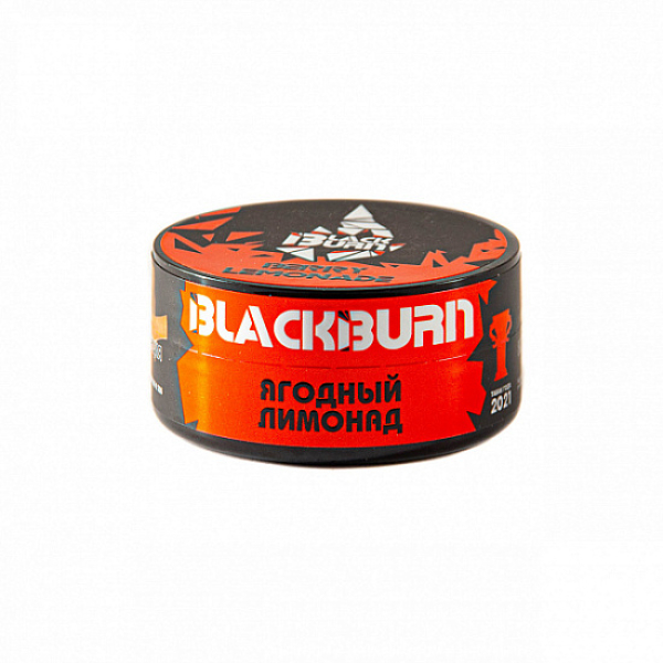 Табак Blackburn Berry lemonade (Ягодный лимонад) 25 гр в Казани
