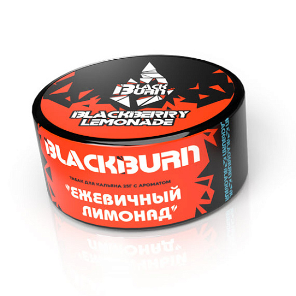 Табак Blackburn Blackberry lemonade (Ежевичный лимонад) 25 гр в Казани