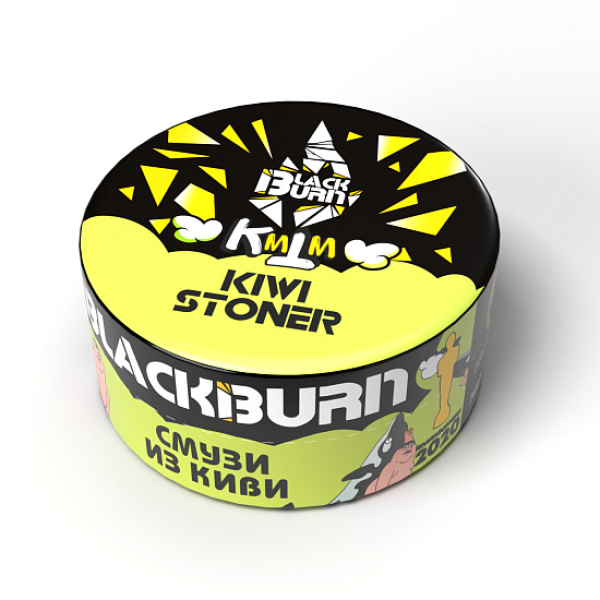 Табак Blackburn Kiwi stoner (Смузи из киви) 25 гр в Казани