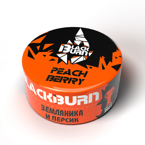 Табак Blackburn Peachberry (Земляника персик) 25 гр в Казани