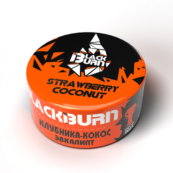 Табак Blackburn Strawberry coconut (Клубника кокос) 25 гр в Казани