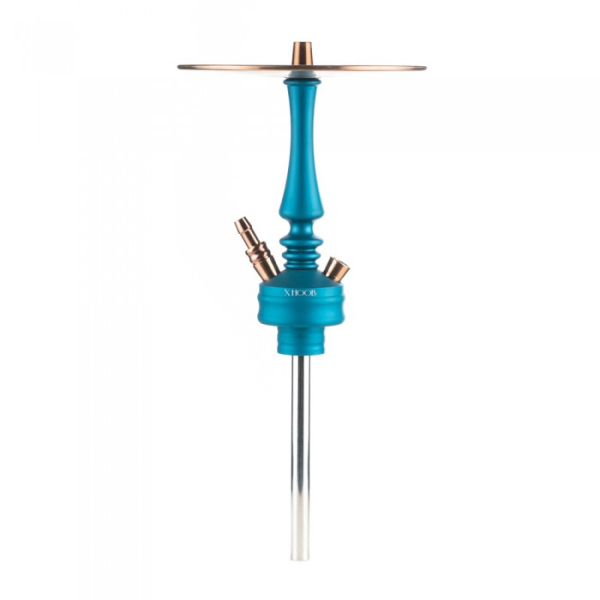 Кальян HOOB Mars Marine Blue Bronze Mini (72 см) в Казани
