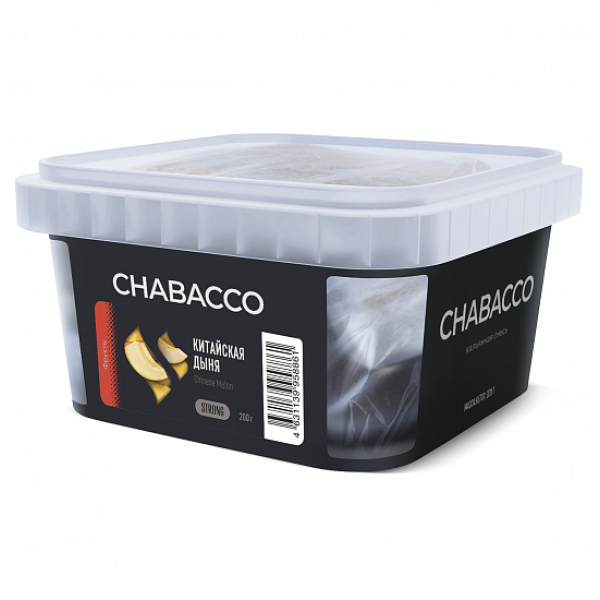 Смесь Chabacco Strong Chinese Melon (Китайская дыня) 200 гр в Казани