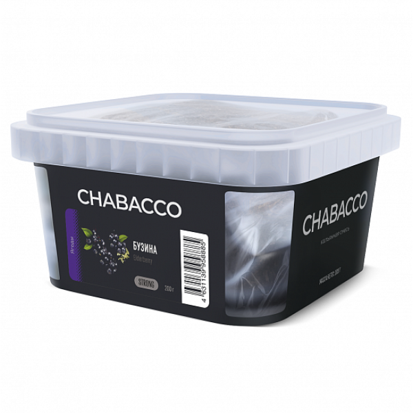 Смесь Chabacco Strong Elderberry (Бузина) 200 гр в Казани