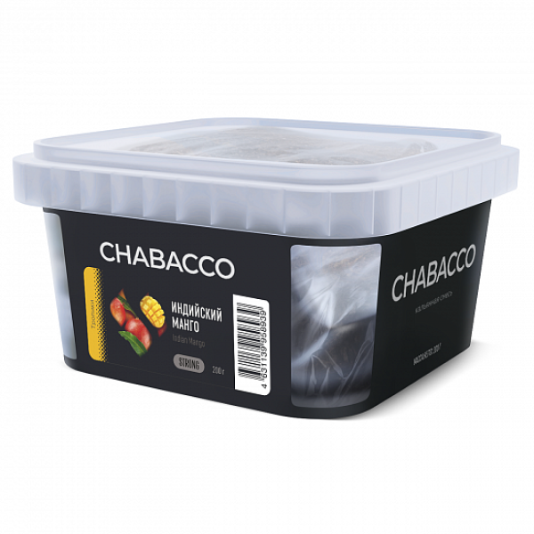 Смесь Chabacco Strong Indian Mango (Индийский манго) 200 гр в Казани