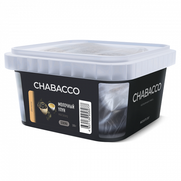 Смесь Chabacco Strong Milk oolong (Молочный улун) 200 гр в Казани