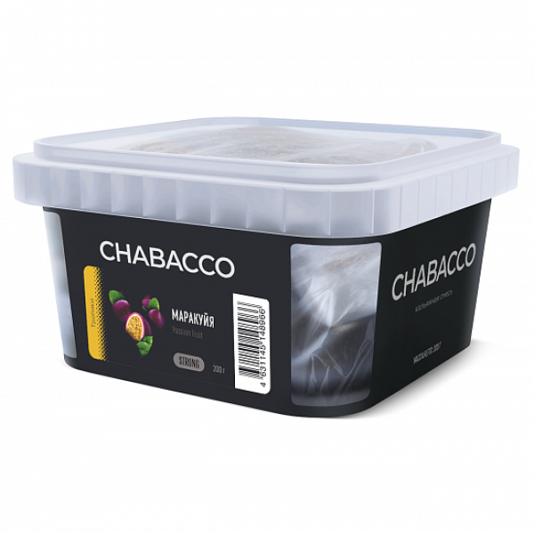 Смесь Chabacco Strong Passion fruit (Маракуйя) 200 гр в Казани
