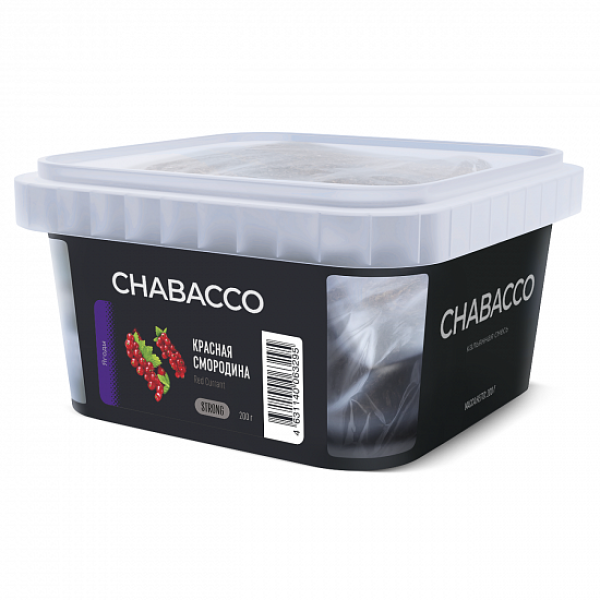 Смесь Chabacco Strong Red currant (Красная Смородина) 200 гр в Казани