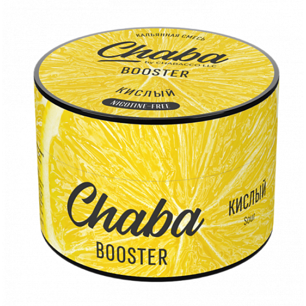 Смесь Chaba Booster Sour (Кислый) 50 гр в Казани