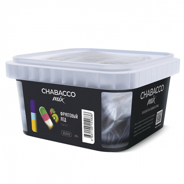 Смесь Chabacco mix Fruit Ice (Фруктовый Лед) 200 гр в Казани