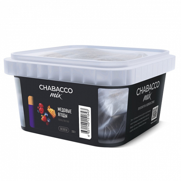 Смесь Chabacco mix Honey Berries (Медовые Ягоды) 200 гр в Казани
