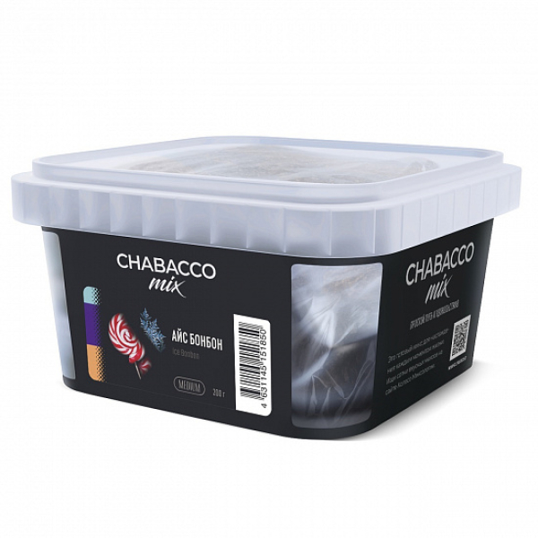 Смесь Chabacco mix Ice Bonbon (Айс Бонбон) 200 гр в Казани