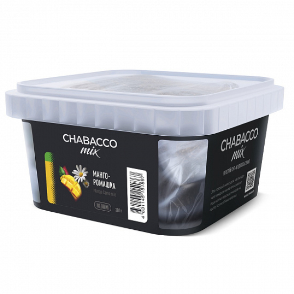Смесь Chabacco mix Mango Camomile (Манго Ромашка) 200 гр в Казани