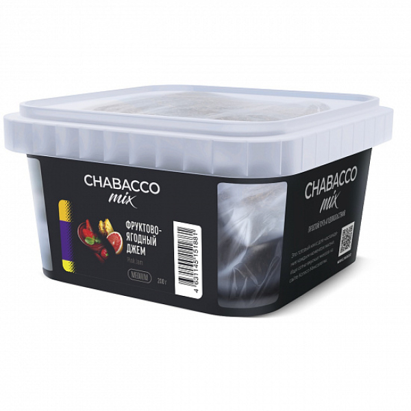 Смесь Chabacco mix Pink Jam (Фруктово-ягодный джем) 200 гр в Казани